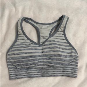Target sports bra, size S, removable padding